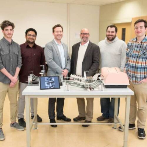 aMDI develops a new technology for spine surgery training